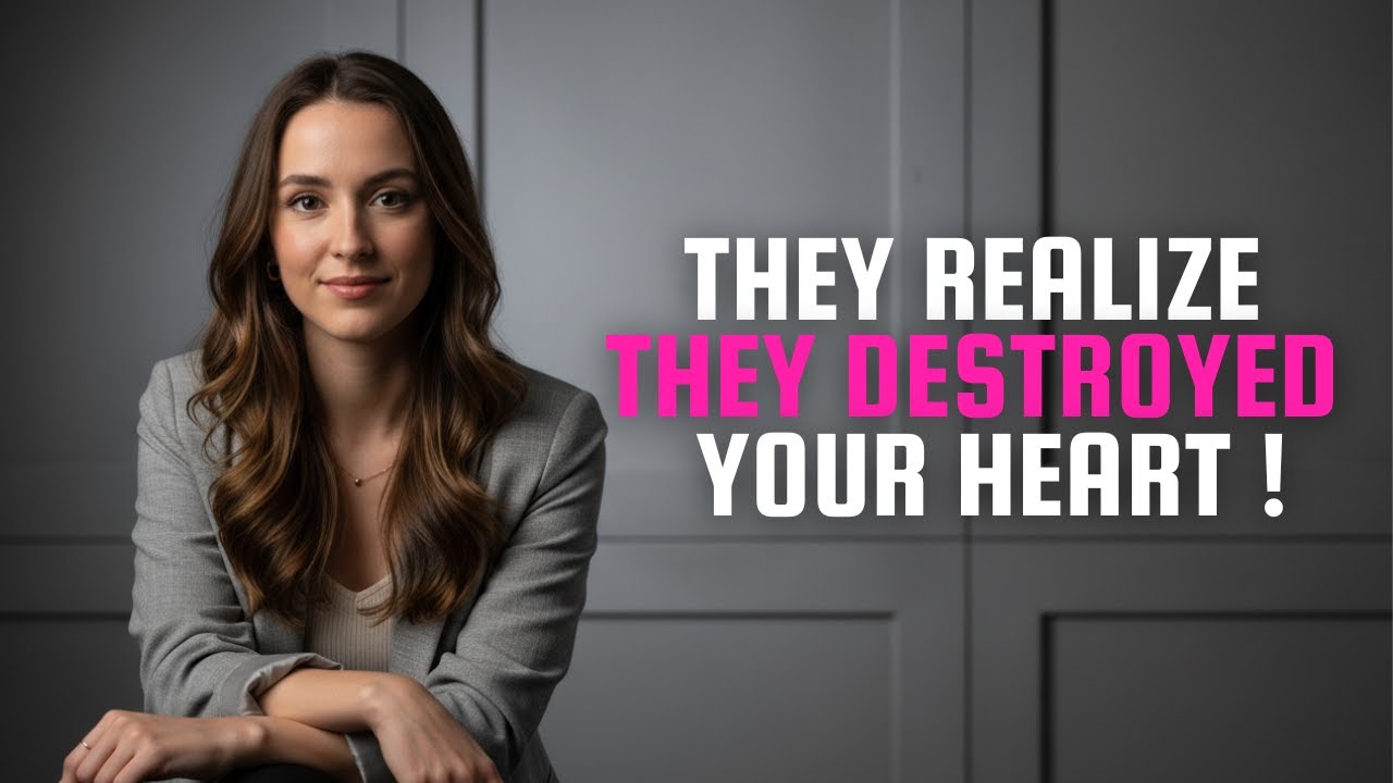 The Avoidant’s Breaking Point — When They Realize They Destroyed Your Heart | Clara Vance