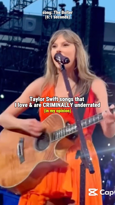 Songs i love & are CRIMINALLY underrated #taylorswift #shorts #fyp #viral
