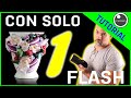 😲 Fotografia de producto con un flash en casa (tutorial 2021)