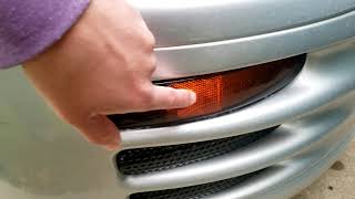 Broken 2002 Mitsubishi Eclipse Turn Signal