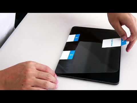 JETech iPad Pro Screen Protector Installation
