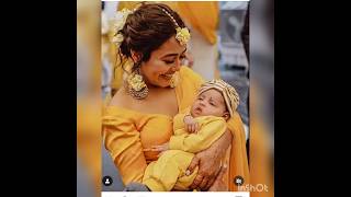 Bollywood Singer Neha Kakkr With Cute Baby Boy Husband Rohanpreet Singhfamilynehakakkar 