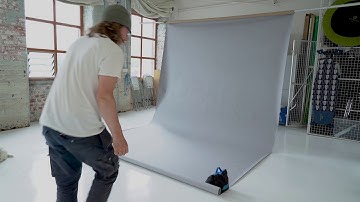 One Person Pulley Background System