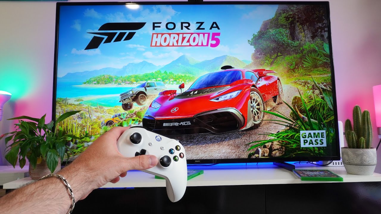 FORZA HORIZON 5 - Xbox One Gameplay (Last Gen) 