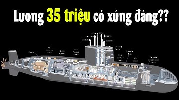 Cuộc sống trên tàu ngầm Kilo của bộ đội có sướng không?