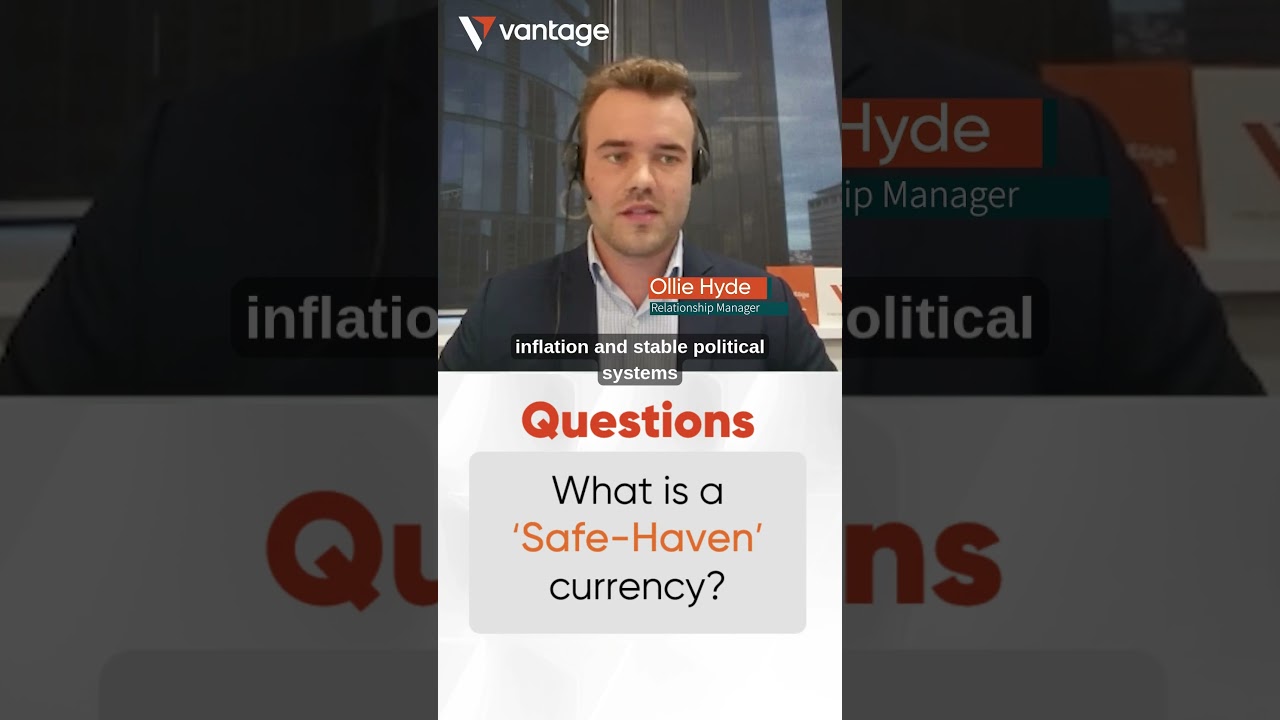 What is a 'Safe Haven' Currency? | Monday Open  