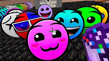 Pibby Glitch Lobotomy New Vs Old Nextbots Geometry Dash Addon in Minecraft PE #MCPEAddons