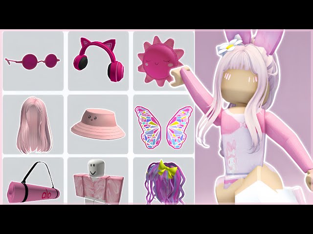 ୨୧Soft Cutie୨୧  Loja de cabelo, Roblox, Coisas grátis