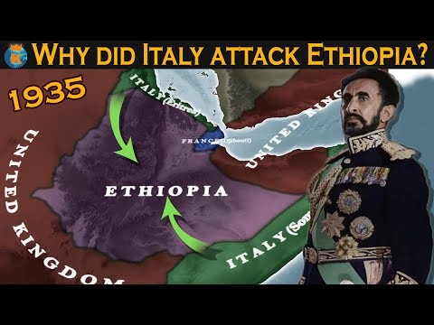 Why Did Italy Attack Ethiopia In 1935