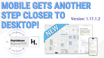 Heptabase Mobile Has Gotten So Much Better!