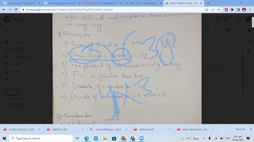 Online Class-7|Algebra| ME ACADEMY| ASIF ALI