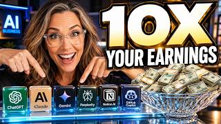 Famous THE ULTIMATE 10X AI WORKFLOW: ChatGPT, Claude, Gemini,  Perplexity, NotionAI & Copilot Explained Net Worth