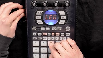 Roland SP404 SX Pitch Mod