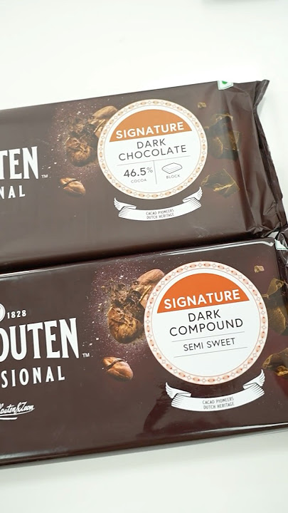 Chocolate Confusion? Couverture vs. Compound Made Simple!