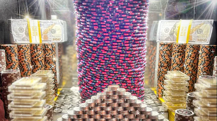 1 Quarter Challenge High Limit Coin Pusher We Nearly Went Bankrupt Until This Happened! 