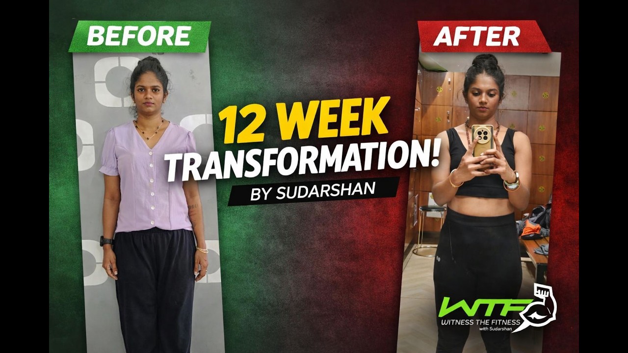 She Transformed in Just 12 Weeks! 🔥 | Real Client Transformation
