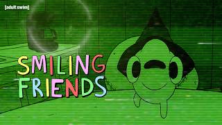 The Greatest Robot Joke Ever Smiling Friends S3 Adult Swim Europe