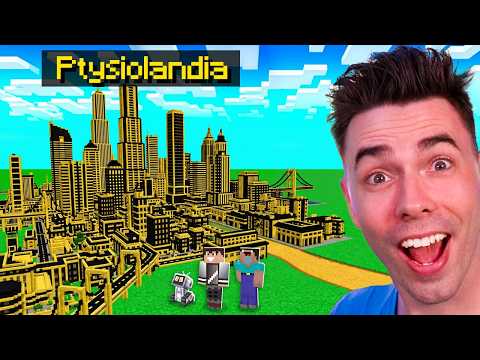I FOUND PTYSIOLANDIA in Minecraft!