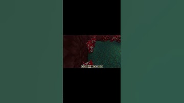 How to Respawn the Mooshroom on the Warped Nylium in Minecraft #Shorts