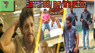 sarrainodu movie's action scene|| spoof|| Allu Arjun Best movie's action scene|| Best action movie
