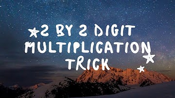 Mathleague Number Sense: MULTIPLY 2 BY 2 DIGIT NUMBERS FAST!! (UIL as well!)