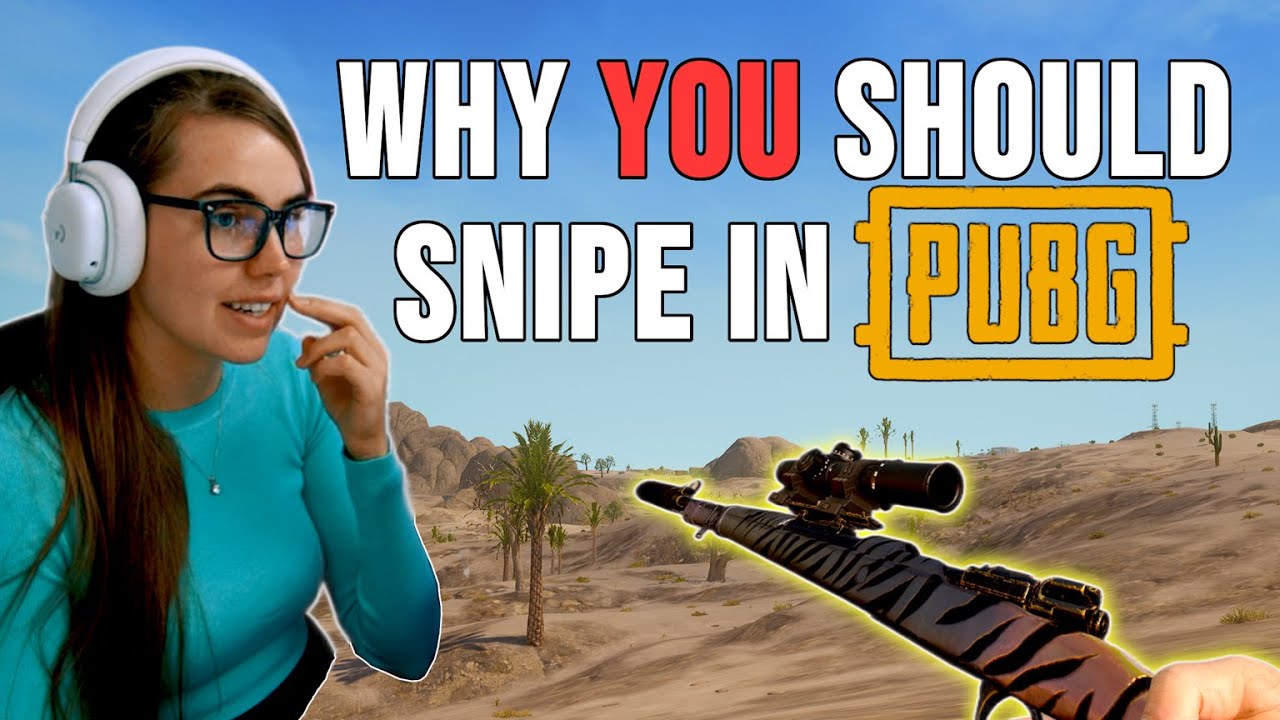 Снайперская стрельба — САМОЕ увлекательное занятие в PUBG | DanucD