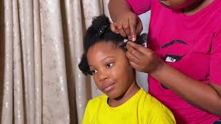 WATCH ME TRANSFORM HER WITH A BEAUTIFUL BOHO SHUKU HAIR