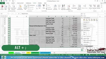 62. Inserting subtotals in a sorted list