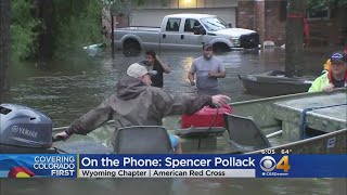 Red Cross Crews Help Harvey Victims