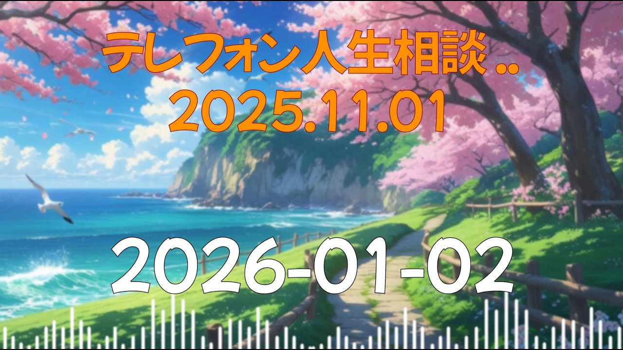 テレフォン人生相談    2025 11 01