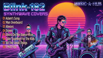 What if Blink 182 Were a Synthwave Band?