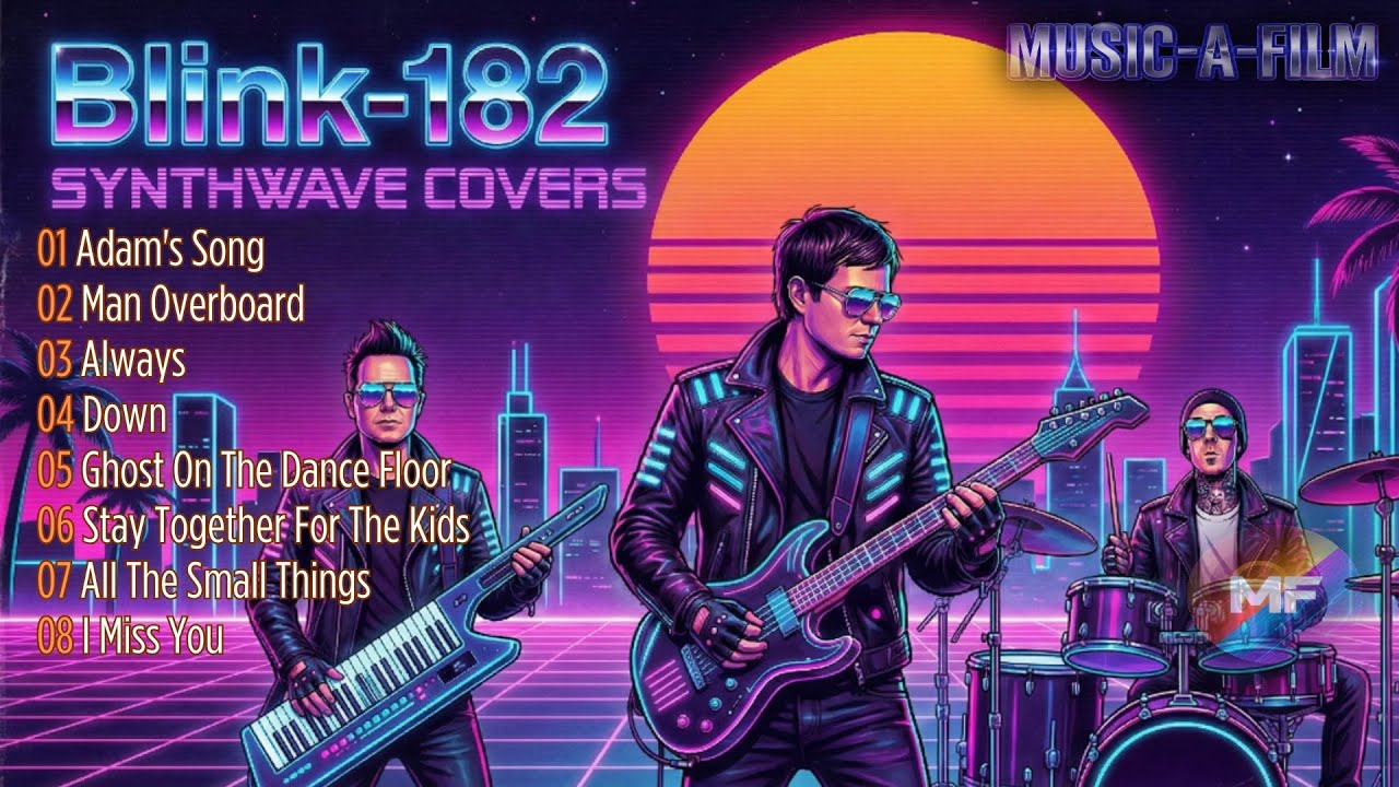 What if Blink 182 Were a Synthwave Band?