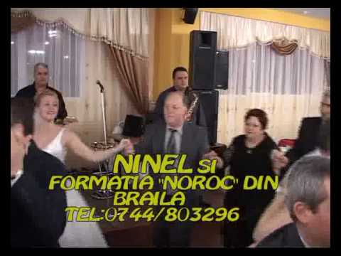 NINEL si Formatia NOROC din Braila...LIVE NUNTA