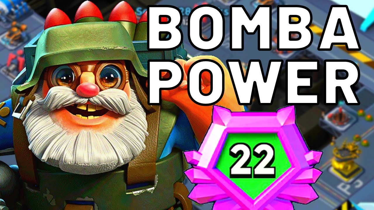 Boom Beach⚓ RANK 22 with BOMBARDIER POWER -Best Attack Strategy | Warships Season 28 | Bane