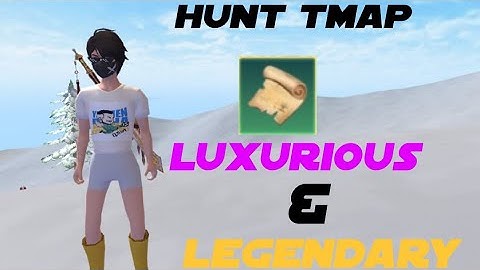 HUNTING TMAP : LUXURIOUS & LEGENDARY Part.1 | Utopia:Origin