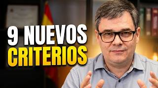 9 Nuevos Criterios CONFIRMADO | Regularización de Inmigrantes