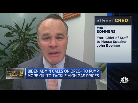 API CEO on Biden Administration calling OPEC to boost output to help tackle high gas prices