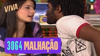 CLEITON E CLARA SE BEIJAM | MALHAÇÃO 2007 | CAPÍTULO 3064 | MELHOR DO DIA | VIVA