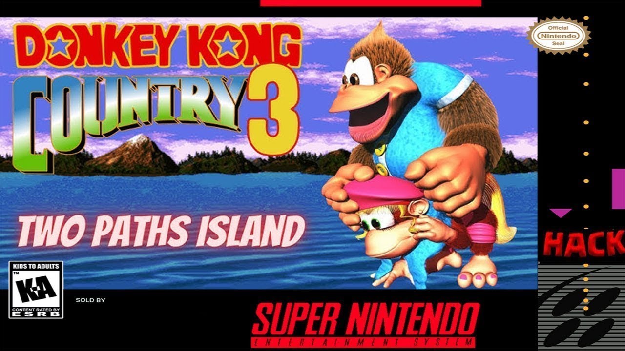 Donkey Kong Country 3: Two Path Island 105% (Snes - Hack) A Pedido de (Júnior 7) Part11