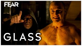 : David Dunn Meets The Beast Personality | Glass (2019) | Fear