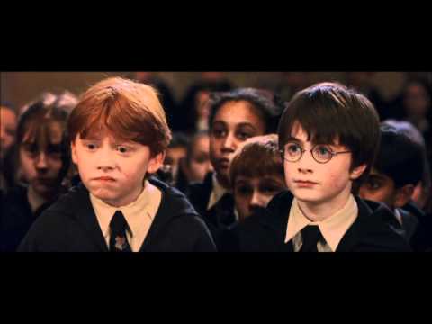 Harry Potter and the Philosopher&#039;s Stone - the first look at Hogwarts (HD)