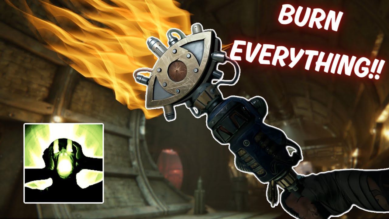 HAVOC + FLAME STAFF is OUTSTANDING! | Warhammer Darktide