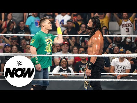 John Cena is coming to SmackDown for Roman Reigns: WWE Now, July 23, 2021