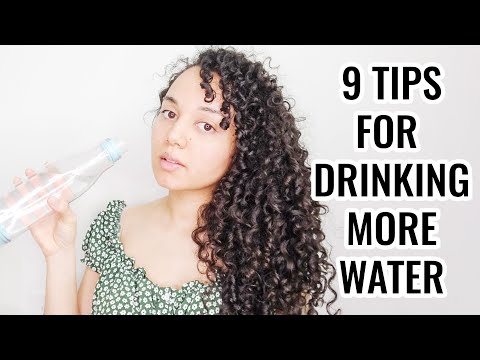 Comment boire plus d'eau (lorsque vous ne aimez pas l'eau)