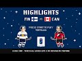 Highlights | Finland vs. Canada | 2022 #IIHFWorlds