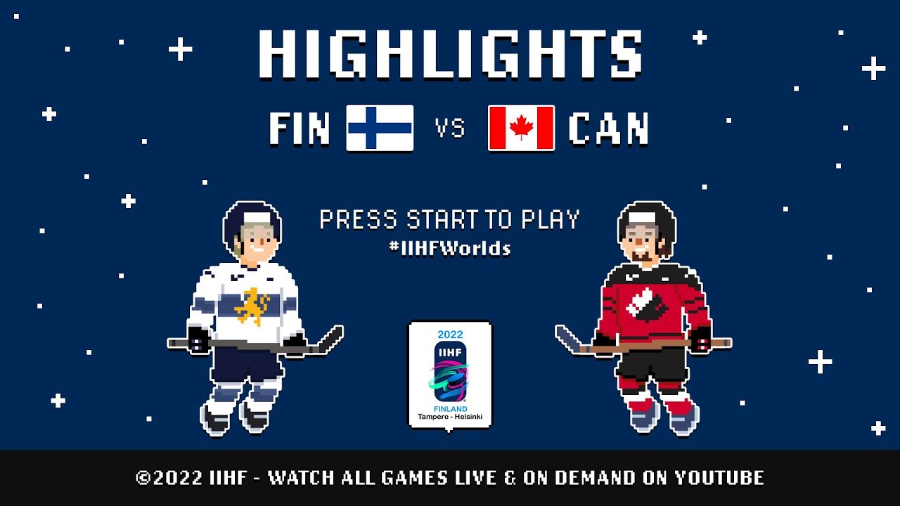 Highlights Finland vs