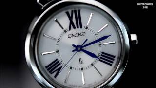 SEIKO LUKIA SSVE065 ルキア ソーラー電波時計