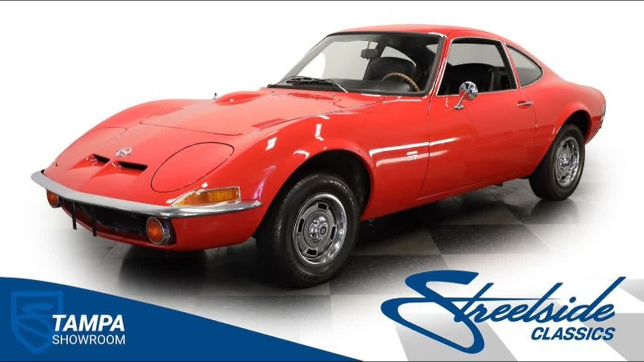 1969 Opel GT 4814-TPA for sale | Charlotte, Atlanta, Dallas, Tampa
