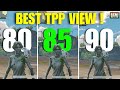 🚀Best TPP View Settings for All Devices in Bgmi/Pubg (2026 Update)