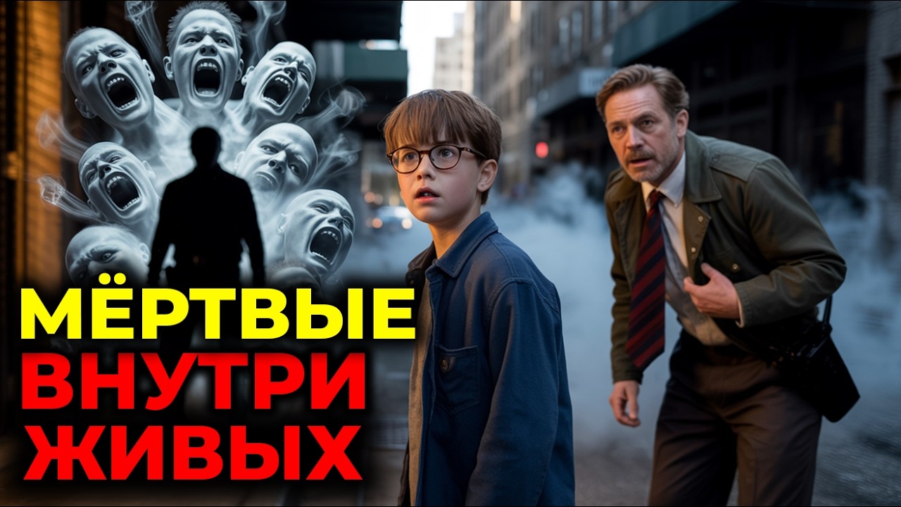 Его дед умер 15 лет назад. Но вчера он пришёл к ним домой, чтобы убить мальчика